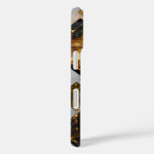 Eleganter, silberfarbener Case-Mate iPh iPhone Hülle (Rückseite / Rechts)
