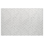 Eleganter silberne Folien-Zickzack Stripes Stoff (Fat Quarter (45,7 x 55,9 cm))