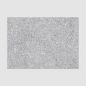 Eleganter silberner Glitzer Seidenpapier (Vorderseite)