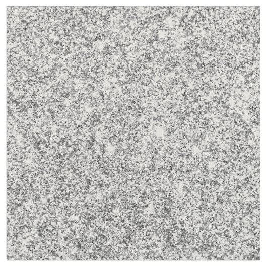 Eleganter silberner Glitzer Stoff (Nahaufnahme)