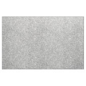 Eleganter silberner Glitzer Stoff (Fat Quarter (45,7 x 55,9 cm))
