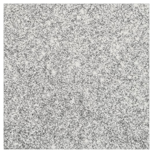 Eleganter silberner Glitzer Stoff (Muster)