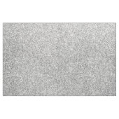 Eleganter silberner Glitzer Stoff (Fat Quarter (45,7 x 55,9 cm))