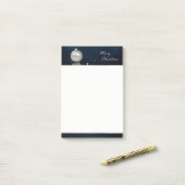 Eleganter Silberschmuck - Post-it®-Notizen Post-it Klebezettel (Auf Schreibtisch)