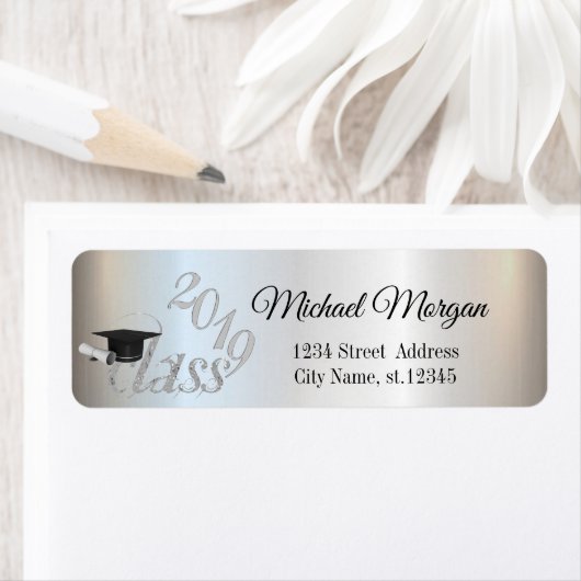 Eleganter Silver Abschluss (Insitu)