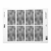 Eleganter Silver Blank Template Hinzufügen (Vorne)