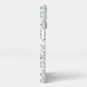 Eleganter Silver Dollar Eukalyptus iPhone Hülle (Rechte Seite)