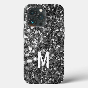 Eleganter Silver Glitzer Benutzerdefinierter mit M Case-Mate iPhone Hülle