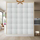 Eleganter Silver Glitzer Sparkle Keramik Tile Fliese