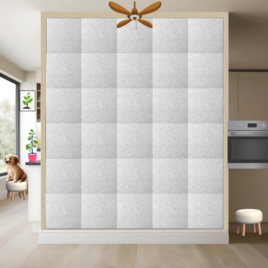 Eleganter Silver Glitzer Sparkle Keramik Tile Fliese