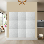 Eleganter Silver Glitzer Sparkle Keramik Tile Fliese