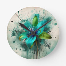 Eleganter Single Ballon Blume