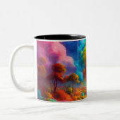 Eleganter Sipping Cup Zweifarbige Tasse (Links)