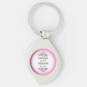 Eleganter Sisters Metal Schlüsselanhänger (Vorderseite)