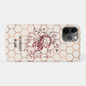 Eleganter Skorpion Case-Mate iPhone Hülle (Rückseite (Horizontal))