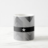 Eleganter Sliver Star Kaffeetasse (Mittel)