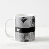 Eleganter Sliver Star Kaffeetasse (Links)