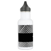 Eleganter Sliver Star Trinkflasche (Links)