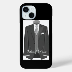 Eleganter Smoking-Anzug für den Vater des Bräutiga Case-Mate iPhone Hülle