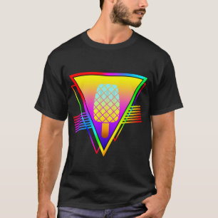 Eleganter Sommer Retro Ice Drop T-Shirt