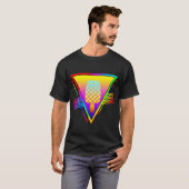 Eleganter Sommer Retro Ice Drop T-Shirt (Vorne ganz)