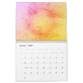 Eleganter Sonnenterrasse Wendelkalender Kalender (Jan 2027)