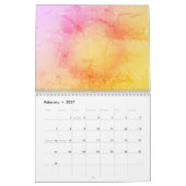 Eleganter Sonnenterrasse Wendelkalender Kalender (Feb 2027)