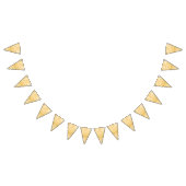 Eleganter Sparkle Gold Glitzer Wimpelkette (Alle)