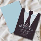 Eleganter Spaß Auf Wiedersehen der Krawatte Männer Einladung