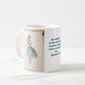 Eleganter Start Kaffeetasse (Vorderseite Links)