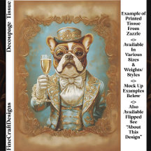 Eleganter Steampunk-Bulldog-Champagner FR8L-Decoup