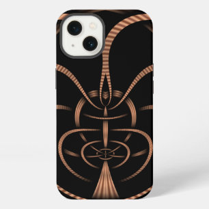 Eleganter Steampunk: Eingestellt auf Klang iPhone 13 Hülle