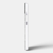 Eleganter Steinfall Case-Mate iPhone Hülle (Rückseite / Links)