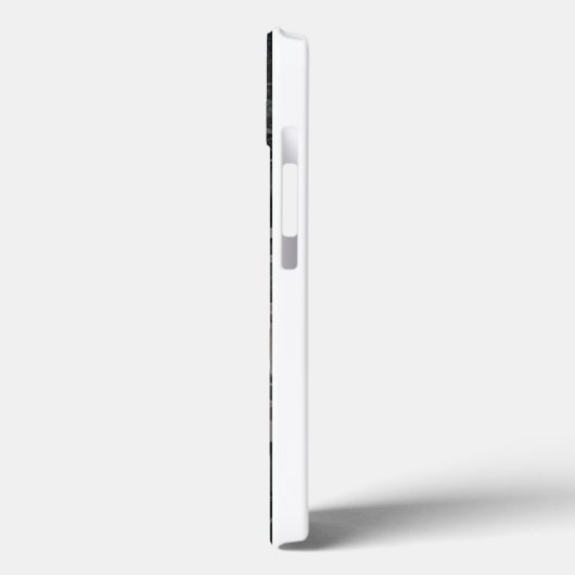 Eleganter Steinfall Case-Mate iPhone Hülle (Rückseite / Links)