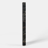Eleganter Steinfall iPhone Hülle (Rechte Seite)