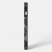 Eleganter Steinfall iPhone Hülle (Linke Seite)