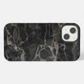 Eleganter Steinfall iPhone Hülle (Rückseite (Horizontal))