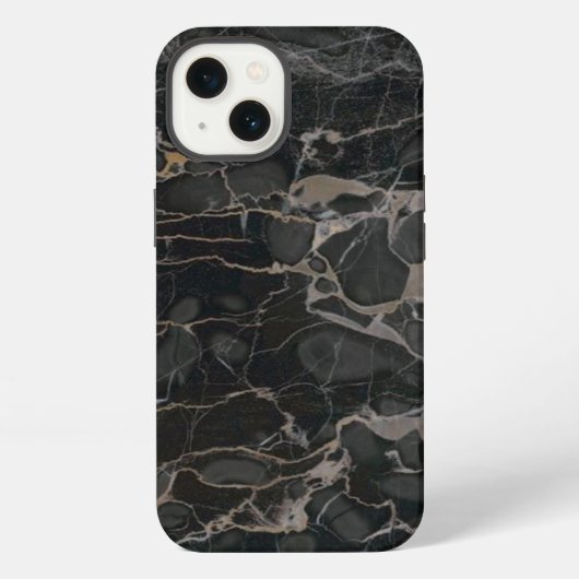 Eleganter Steinfall iPhone Hülle (Rückseite)