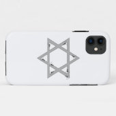 eleganter Stern Case-Mate iPhone Hülle (Rückseite (Horizontal))