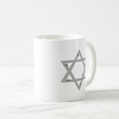 eleganter Stern Kaffeetasse (VorderseiteRechts)