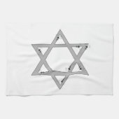 eleganter Stern Küchentuch (Horizontal)