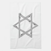 eleganter Stern Küchentuch (Vertikal)