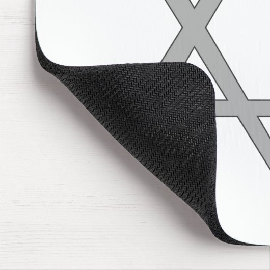 eleganter Stern Mousepad (Ecke)