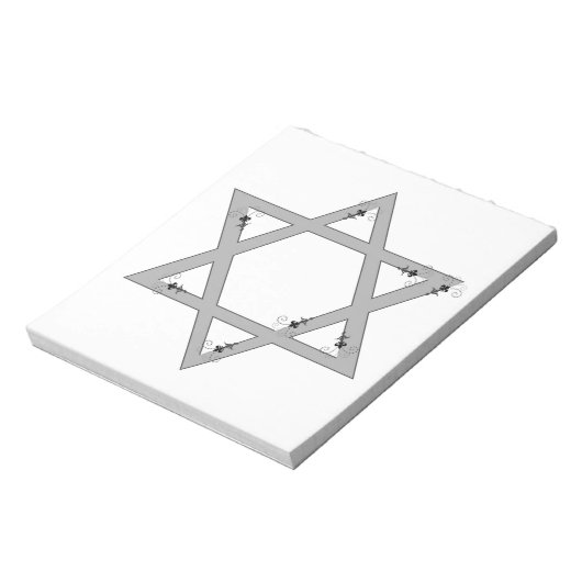 eleganter Stern Notizblock (Rotiert)