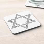 eleganter Stern Untersetzer (Linke Seite)