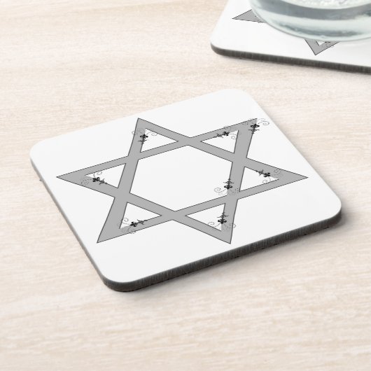 eleganter Stern Untersetzer (Linke Seite)