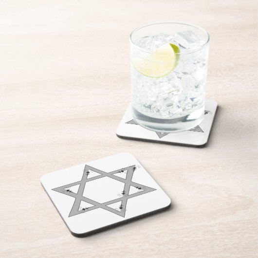 eleganter Stern Untersetzer (Rechte Seite)