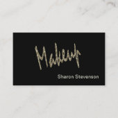 Eleganter Stil Visitenkarte (Vorderseite)