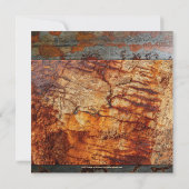 Eleganter Stil Wein Weinverkostung Einladung (Rückseite)