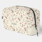 Eleganter Stilftiger Cometischer Stift Waschbeutel (Rechte Ecke)